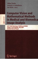 Computer Vision and Mathematical Methods in Medical and Biomedical Image Analysis ECCV 2004 Workshop