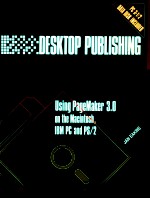 DESKTOP PUBLISHING WITH PAGEMAKER