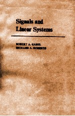 SIGNALS AND LINEAR SYSTEMS