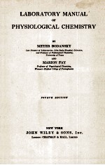 LABORATORY MANUAL OF PHYSIOLOGICAL CHEMISTRY