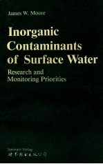 INORGANIC CONTAMINANTS OF SURFACE WATER RESEARCH AND MONITORING PRIORITIES WITH 13 ILLUSTRATIONS