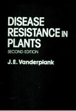 DISEASE PRSISITANCE IN PLANTS SECOND EDITION