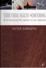 STRUCTURAL HEALTH MONITORING WITH PIEZOELECTRIC AFER ACTIVE SENSORS