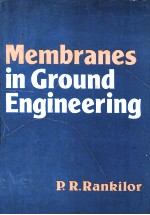 MEMBRANES IN GROUND ENGINEERING