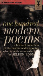 One Hundred Modern Poems