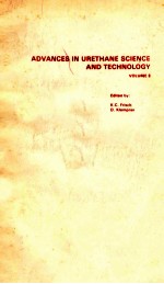 ADVANCES IN URETHANE SCIENCE AND TECHNOLOGY VOLUME 8