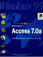 MICROSOFT ACCESS 7.0A FOR WINDOWS R 95