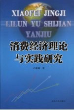 消费经济理论与实践研究