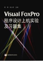 Visual FoxPro程序设计上机实验及习题集