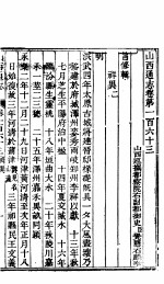 山西通志 第163-164卷