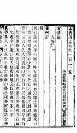 山西通志 第125-126卷