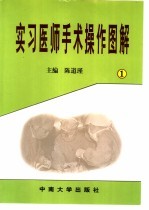 实习医师手术操作图解 1