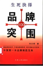 生死抉择 品牌突围100