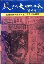 长沙文化城 抗战初期长沙抗日救亡文化运动实录