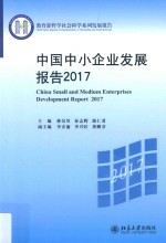 中国中小企业发展报告 2017=China's small-medium enterprises development report 2017