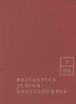 Britannica Junior Encyclopaedia For Boys and Girls 5 DE