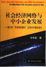 社会经济网络与中小企业发展  意大利“艾米利亚模式”及其对中国的启示