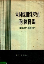 大同煤田侏罗纪孢粉图鉴 永定庄矿、煤峪口矿