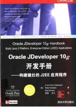 Oracle JDeveloper 10g 开发手册 构建健壮的J2EE应用程序