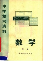 中学复习资料 数学 下