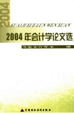 2004年会计学论文选