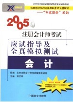 2005年注册会计师考试应试指导及全真模拟测试 会计