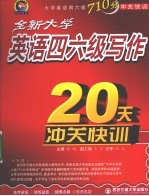 全新大学英语四六级写作20天冲关快训