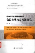 中国经济发展进程中农民土地权益问题研究