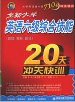 全新大学英语六级综合技能20天冲关快训 改错完形翻译