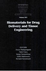 Biomaterials for Drug Delivery and Tissue Engineering