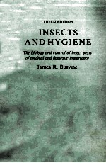 INSECTS AND HYGIENE THIRD EDITION