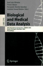 Biological and Medical Data Analysis 6th International Symposium