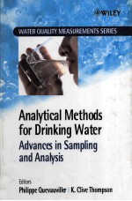 Analytical Methods for Drinking Water Advances in Sampling and Analysis