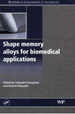 Shape memory alloys for biomedical applications