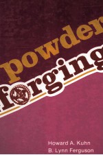 POWDER FORGING