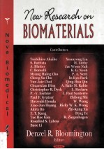 NEW RESEARCH ON BIOMATERIALS