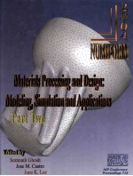 MATERIALS PROCESSING AND DSIGN Modeling