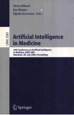 Arificial Intelligence in Medicine 10th Conference on Artificial Intelligence in Medicine