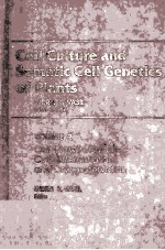 CELL CULTURE AND SOMATIC CELL GENETICS OF PLANTS VOLUME 2