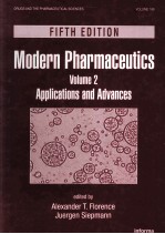 Modern Pharmaceutics Volume 2 Applications and Advances