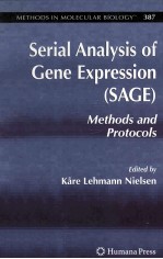 Serial Analysis of Gene Expression(SAGE)Methods and Protocols