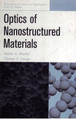 OPTICS OF NANOSTRUCTURED MATERIALS