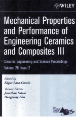 mechanical Properties and Performance of Engineering Ceramics and Composites III