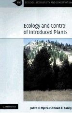 ECOLOGY AND CONTROL OF INTRODUCED PLANTS