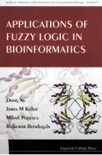 APPLICATIONS OF FUZZY LOGIC IN BIOINFORMATICS