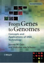 From Genes to Genomes Second Edition Concepts and Applications of DNA Technology