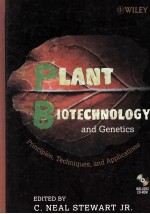 PLANT BIOTECHNOLOGY AND GENETICS:Principles