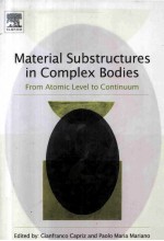 MATERIAL SUBSTRUCTURES IN COMPLEX BODIES:FROM ATOMIC LEVEL TO CONTINUUM