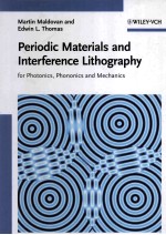 Periodic Materials and Interference Lithography for Photonics