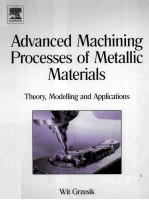 ADVANCED MACHINING PROCESSES OF METALLICMATERIALS THEORY